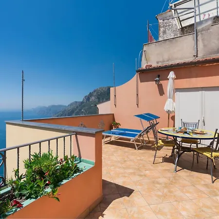 Anna Hébergement de vacances Positano