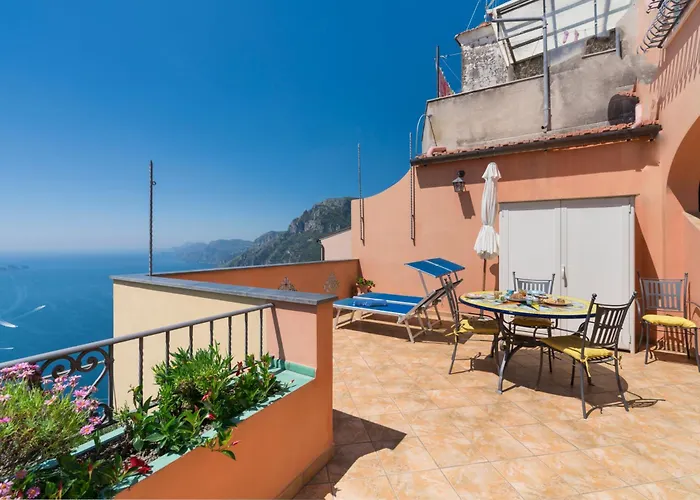 Anna Hébergement de vacances Positano